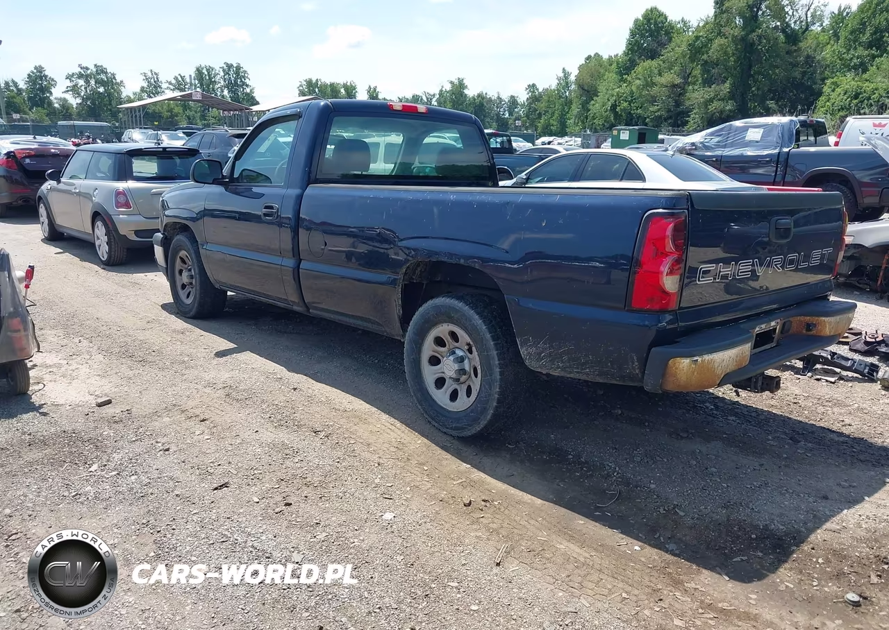 2006 Chevrolet Silverado 1500 Work Truck VIN:3GCEC14X16G237823 - 3
