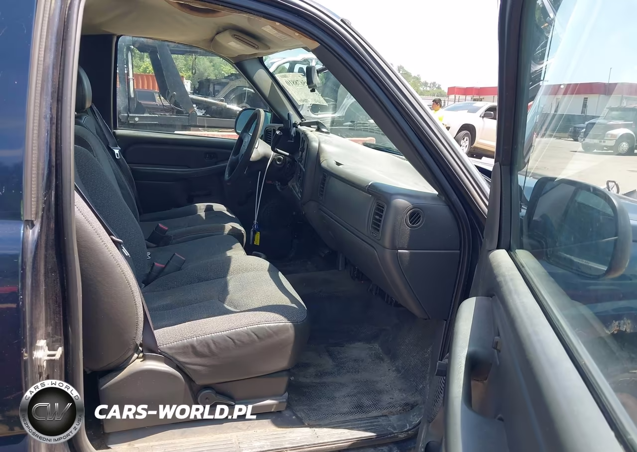 2006 Chevrolet Silverado 1500 Work Truck VIN:3GCEC14X16G237823 - 5