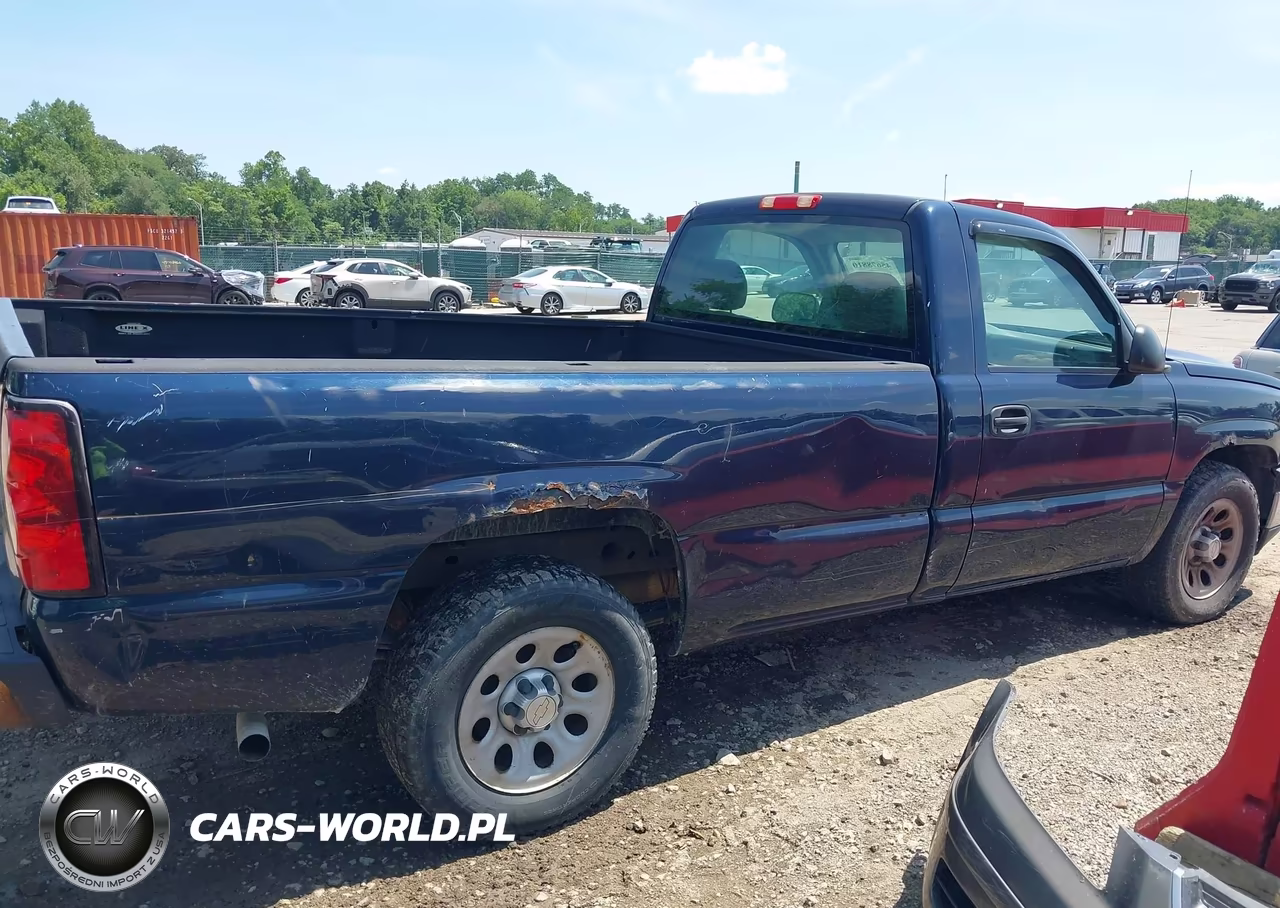 2006 Chevrolet Silverado 1500 Work Truck VIN:3GCEC14X16G237823 - 6