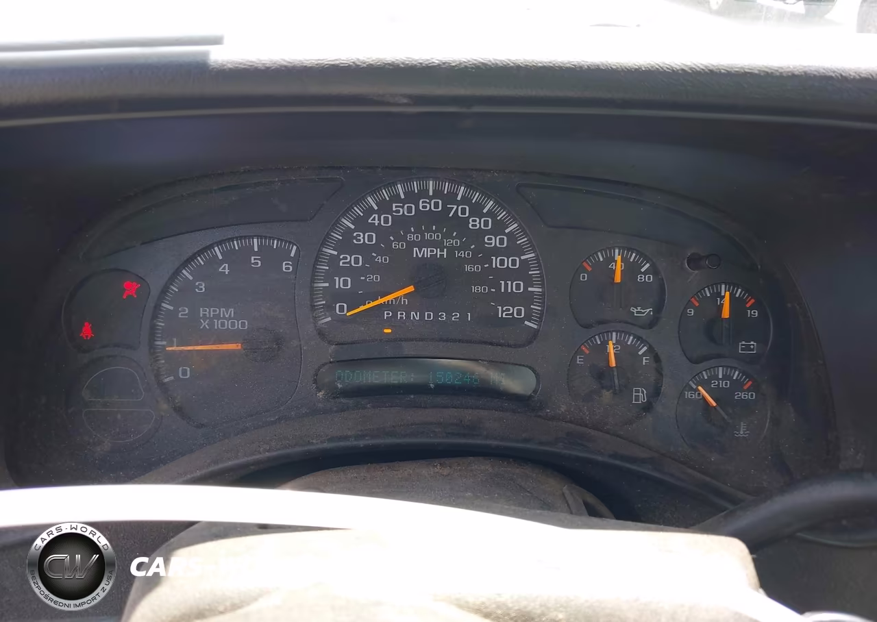 2006 Chevrolet Silverado 1500 Work Truck VIN:3GCEC14X16G237823 - 7