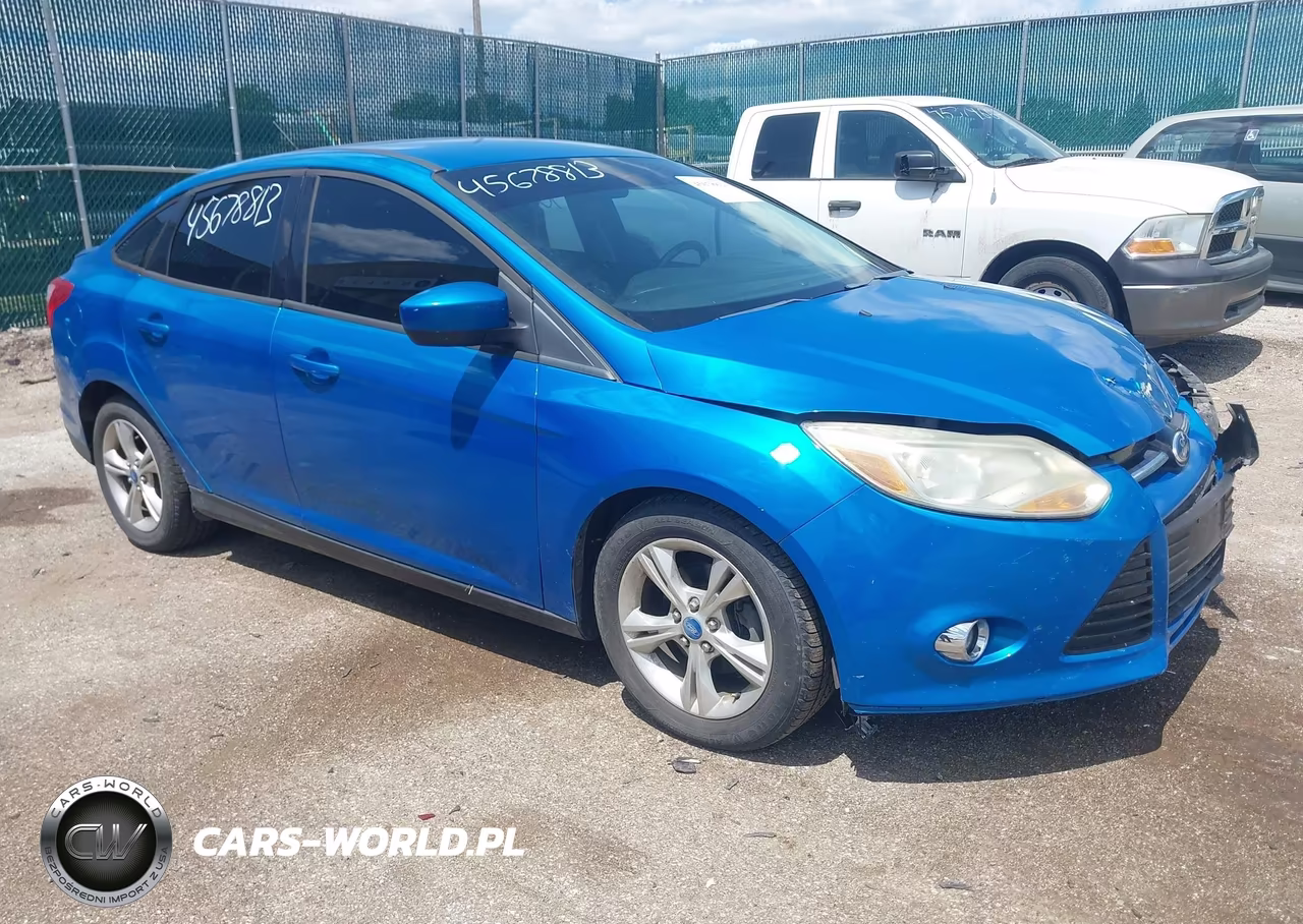 2012 Ford Focus Se