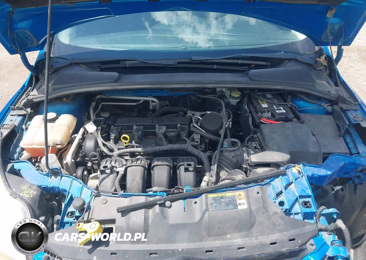 2012 Ford Focus Se VIN:1FAHP3F22CL261504 - 10