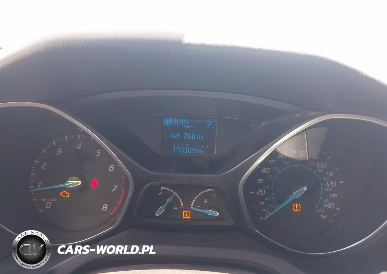 2012 Ford Focus Se VIN:1FAHP3F22CL261504 - 7