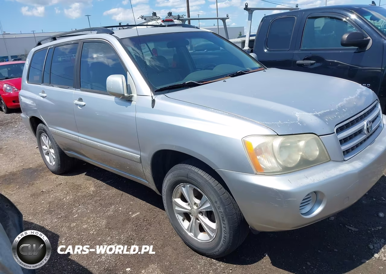 2001 Toyota Highlander