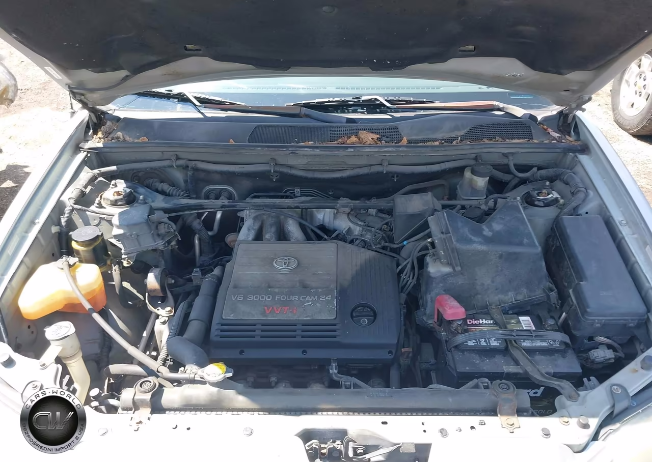 2001 Toyota Highlander VIN:JTEGF21A710005273 - 10