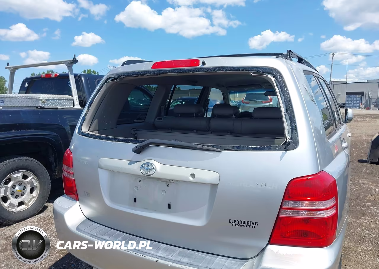 2001 Toyota Highlander VIN:JTEGF21A710005273 - 12