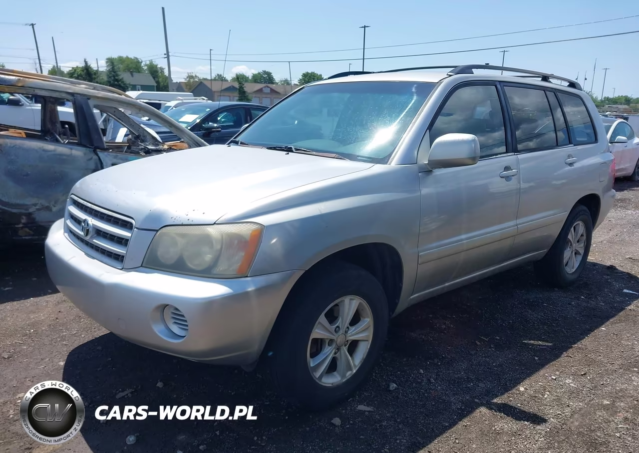 2001 Toyota Highlander VIN:JTEGF21A710005273 - 2