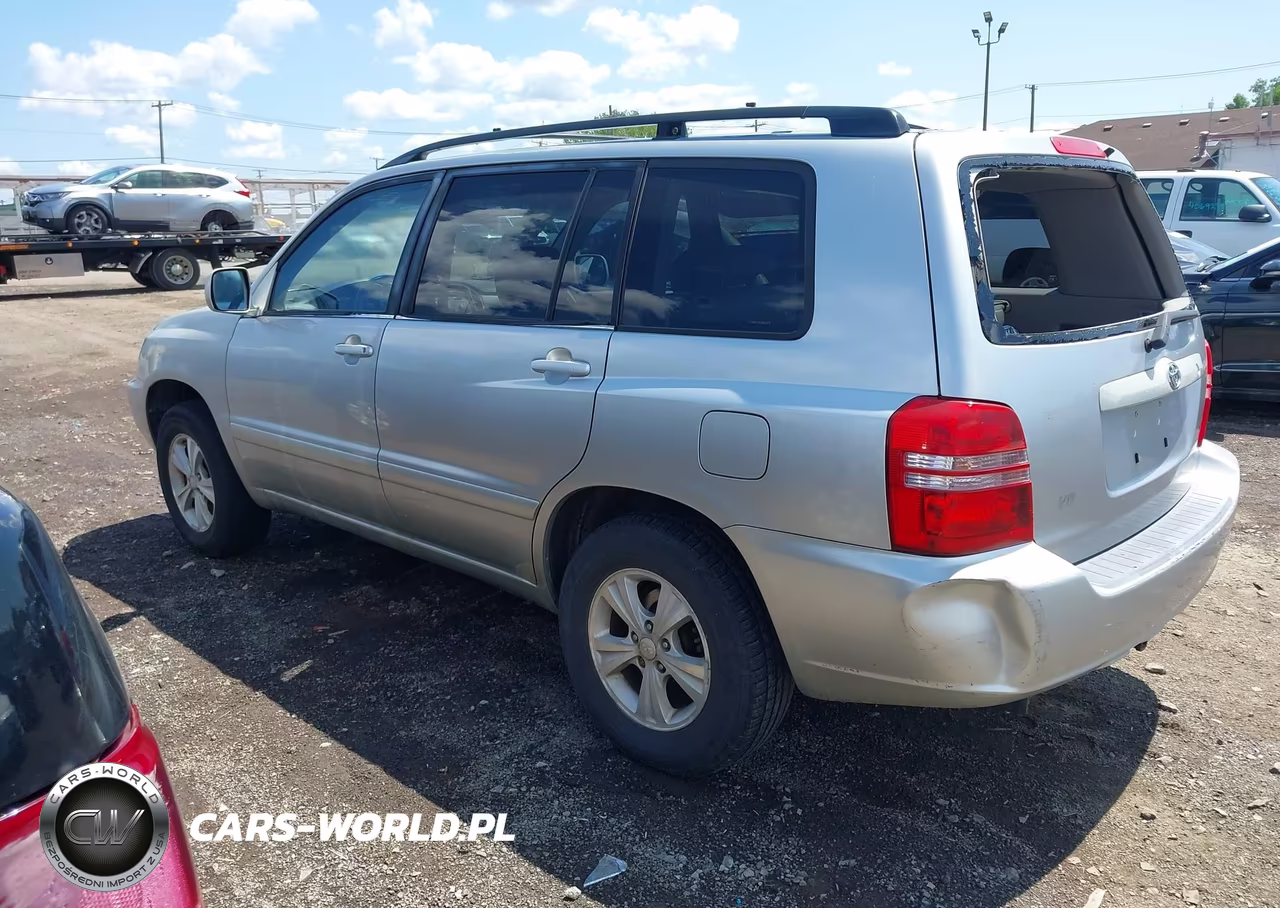 2001 Toyota Highlander VIN:JTEGF21A710005273 - 3