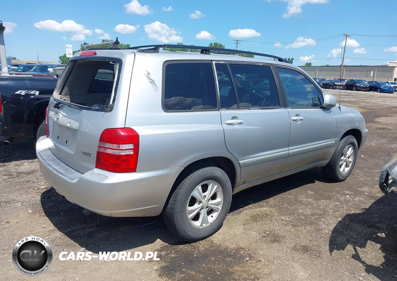 2001 Toyota Highlander VIN:JTEGF21A710005273 - 4