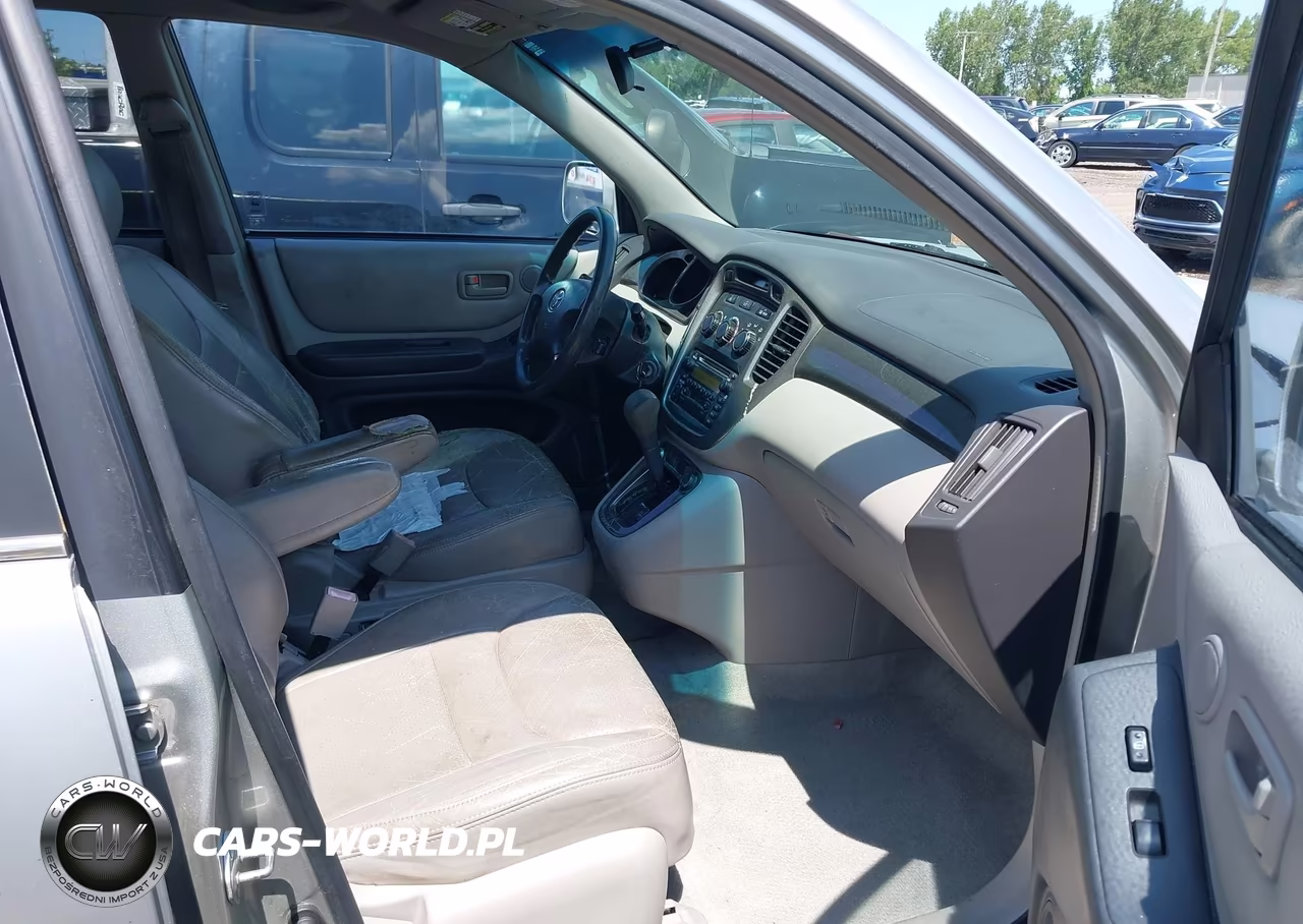 2001 Toyota Highlander VIN:JTEGF21A710005273 - 5