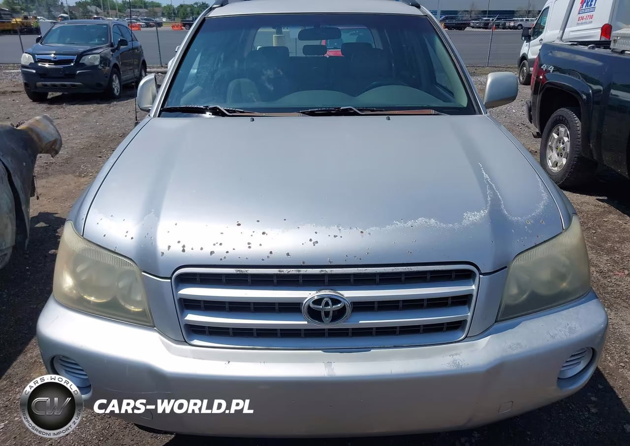 2001 Toyota Highlander VIN:JTEGF21A710005273 - 6