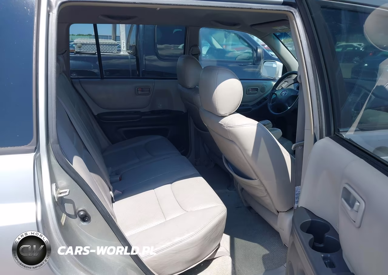 2001 Toyota Highlander VIN:JTEGF21A710005273 - 8