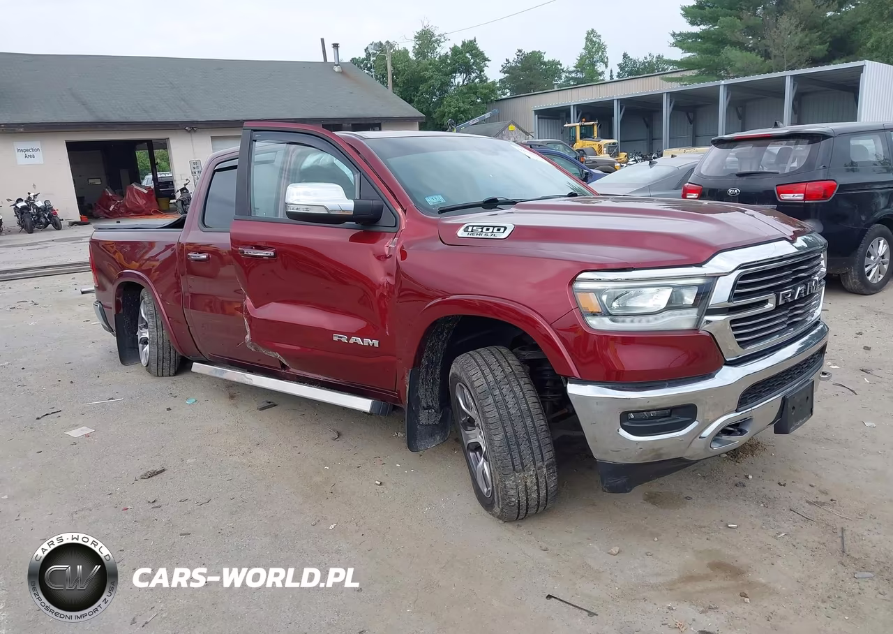 2020 Ram 1500 Laramie 4X4 5'7 Box – zdjęcie 1 z 17