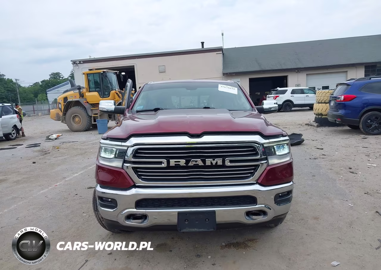 2020 Ram 1500 Laramie 4X4 5'7 Box VIN:1C6SRFJT4LN416545 - 13