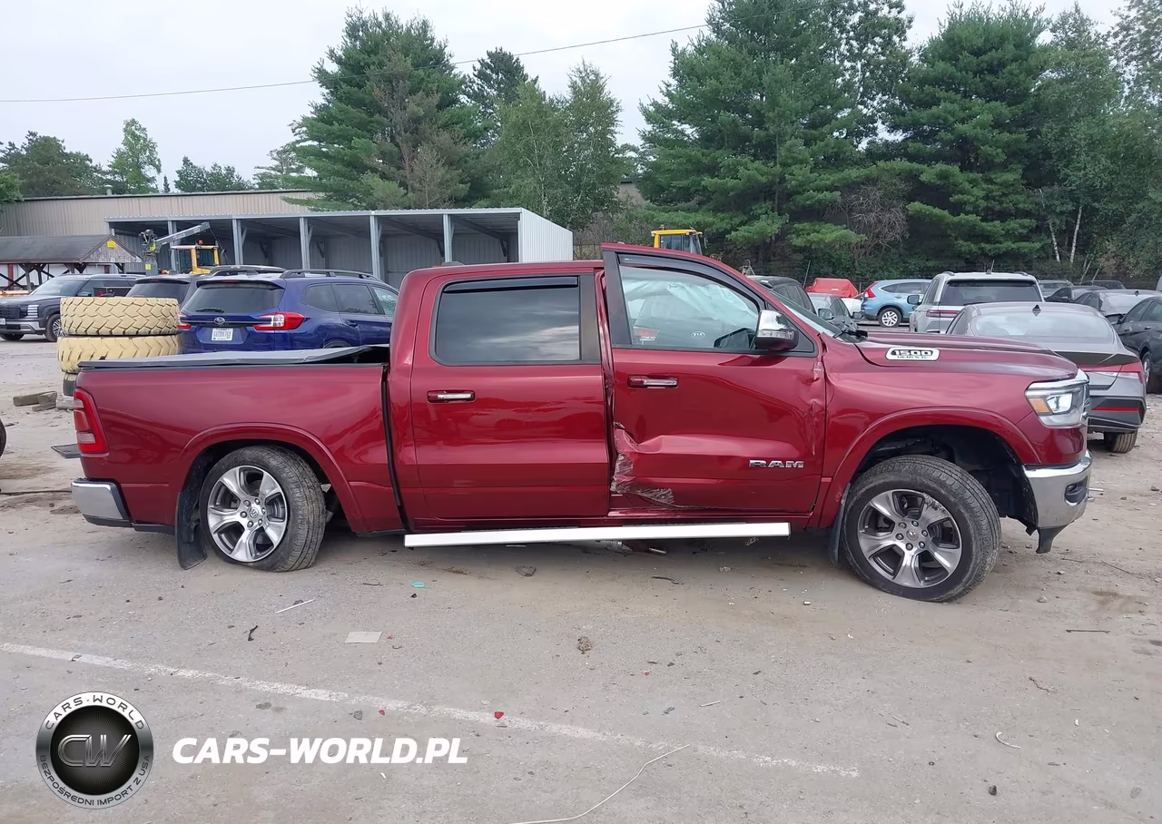 2020 Ram 1500 Laramie 4X4 5'7 Box VIN:1C6SRFJT4LN416545 - 14