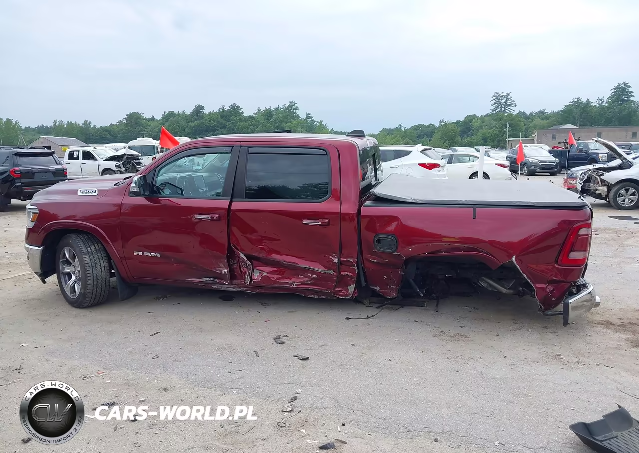 2020 Ram 1500 Laramie 4X4 5'7 Box VIN:1C6SRFJT4LN416545 - 15