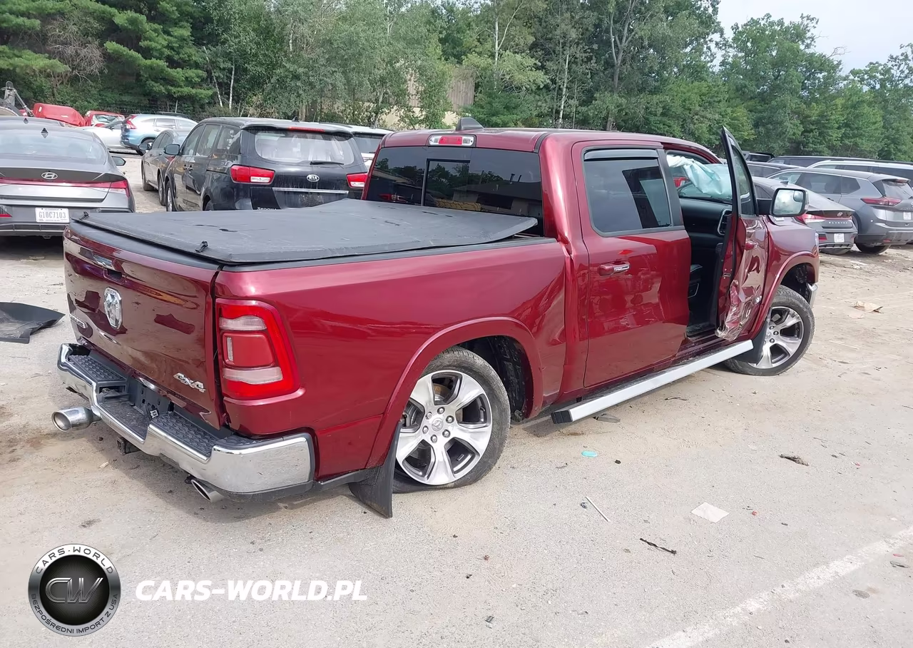 2020 Ram 1500 Laramie 4X4 5'7 Box VIN:1C6SRFJT4LN416545 - 4