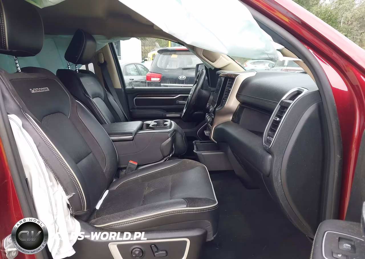 2020 Ram 1500 Laramie 4X4 5'7 Box VIN:1C6SRFJT4LN416545 - 5
