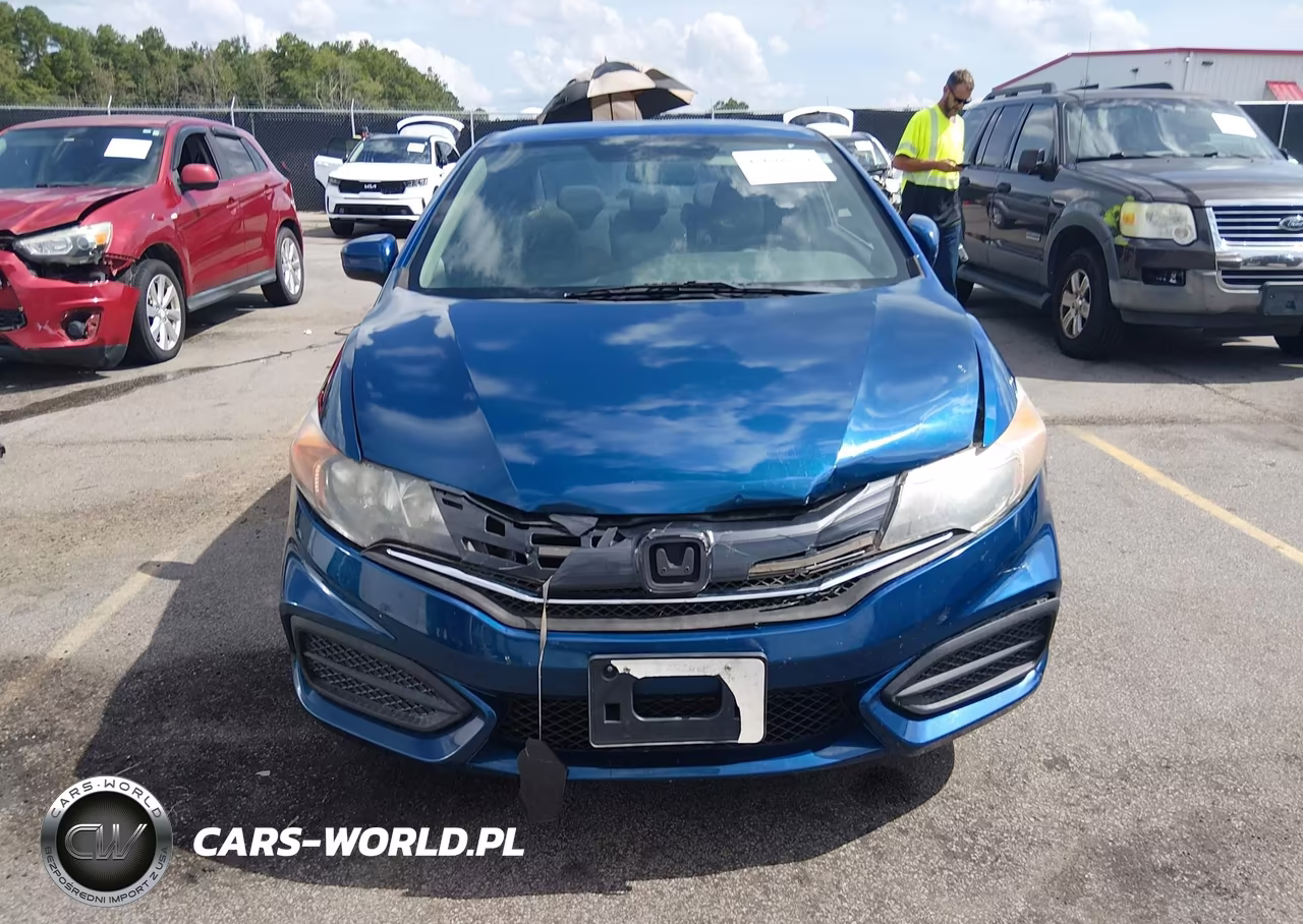 2015 Honda Civic Lx VIN:2HGFG3B51FH509777 - 12