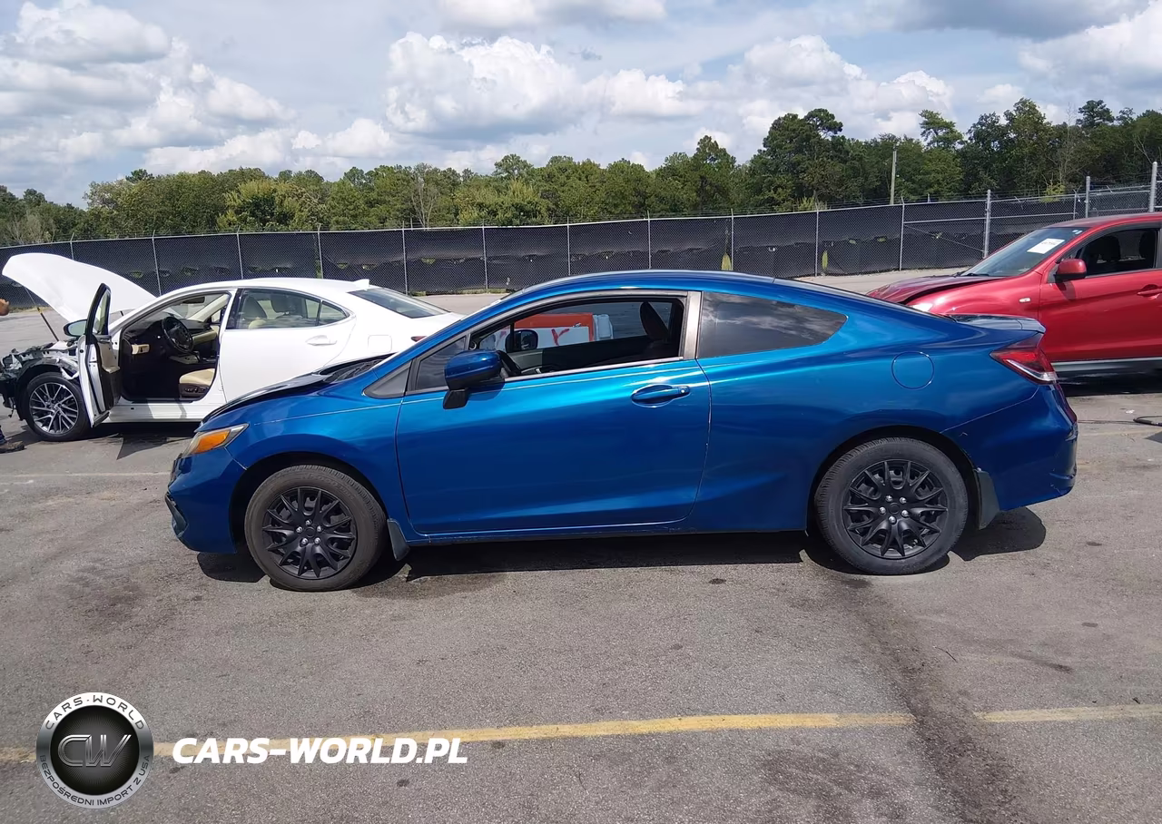 2015 Honda Civic Lx VIN:2HGFG3B51FH509777 - 14