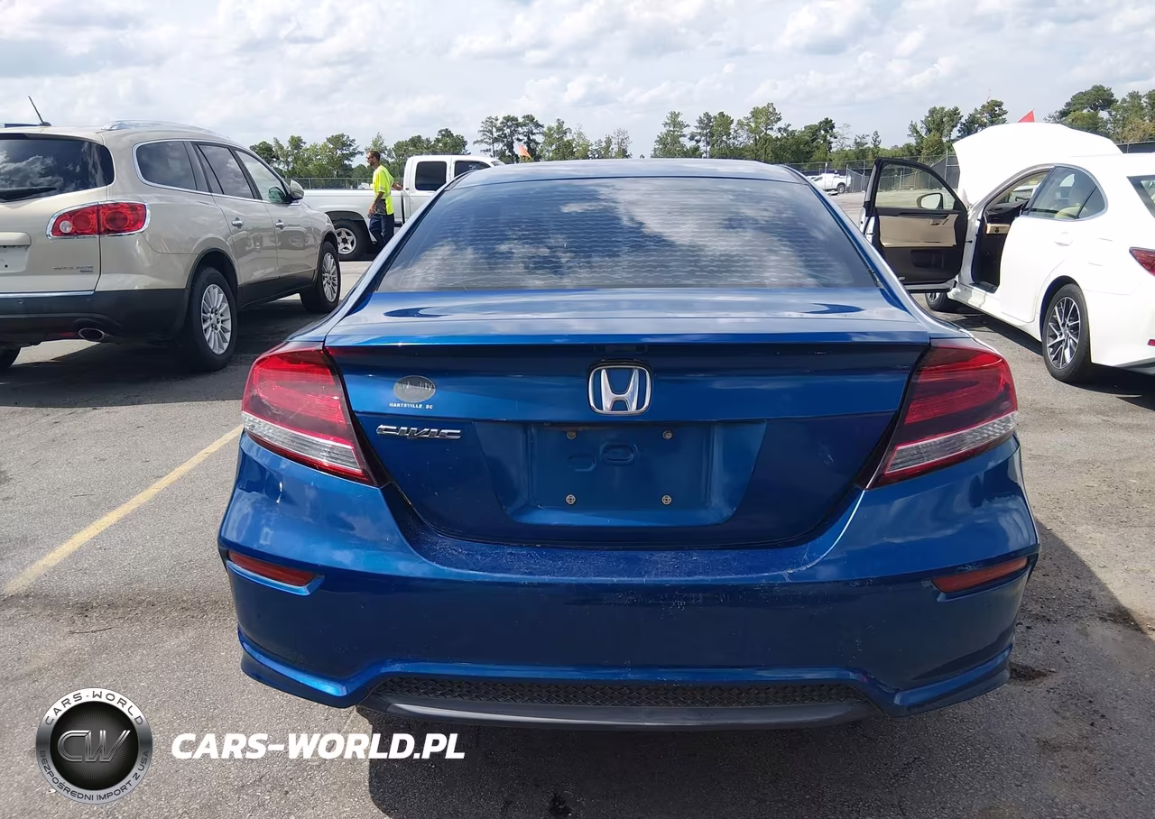 2015 Honda Civic Lx VIN:2HGFG3B51FH509777 - 16