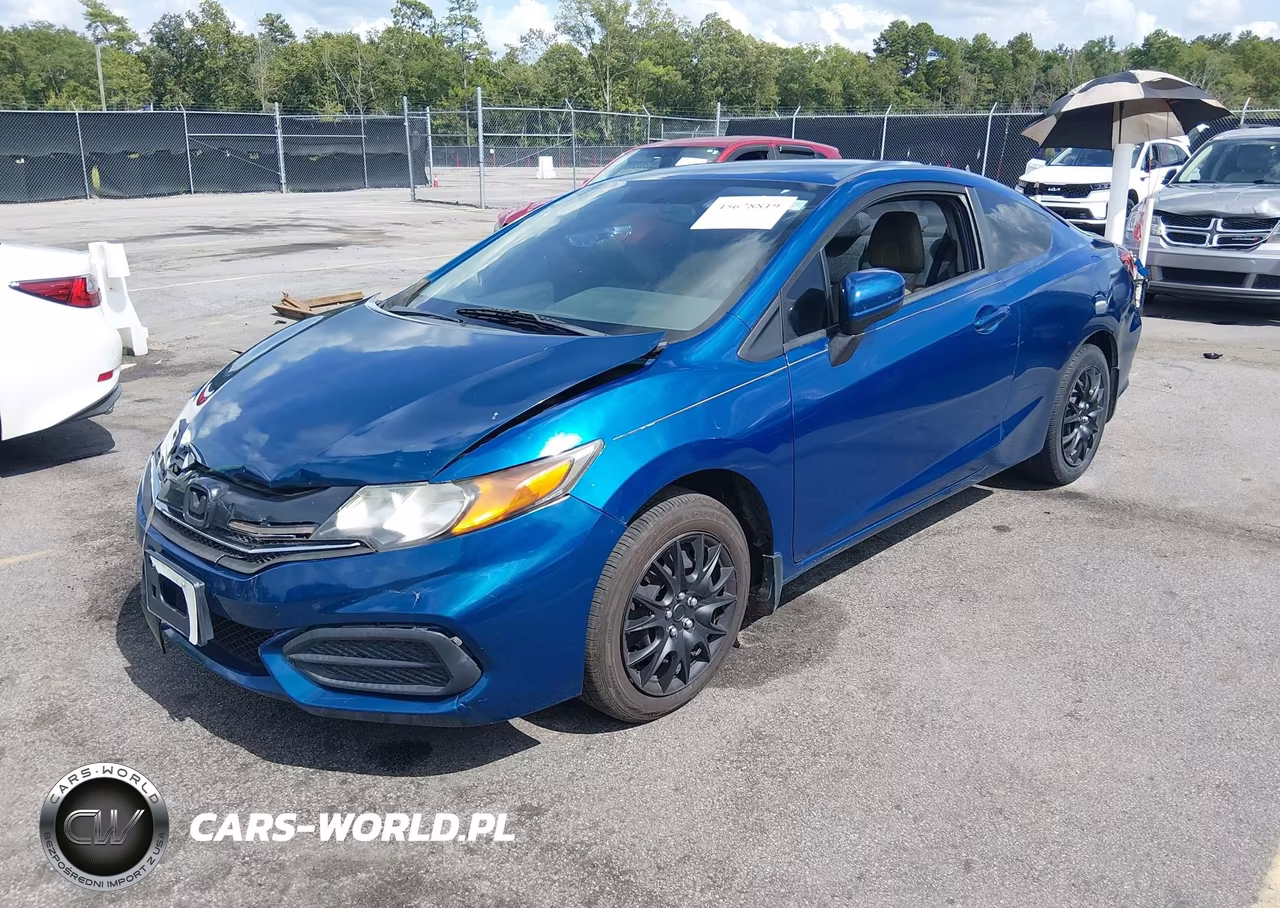 2015 Honda Civic Lx VIN:2HGFG3B51FH509777 - 2