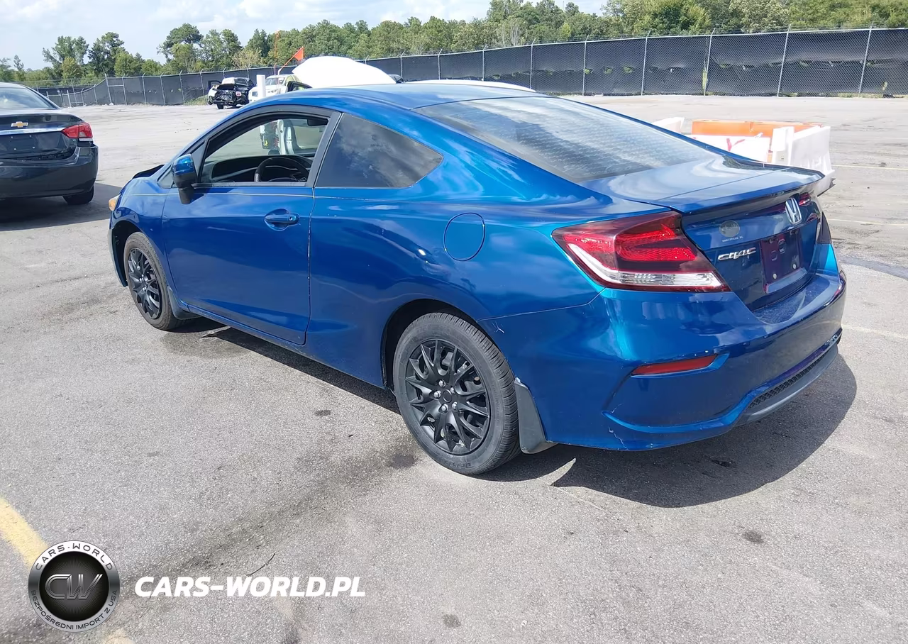 2015 Honda Civic Lx VIN:2HGFG3B51FH509777 - 3