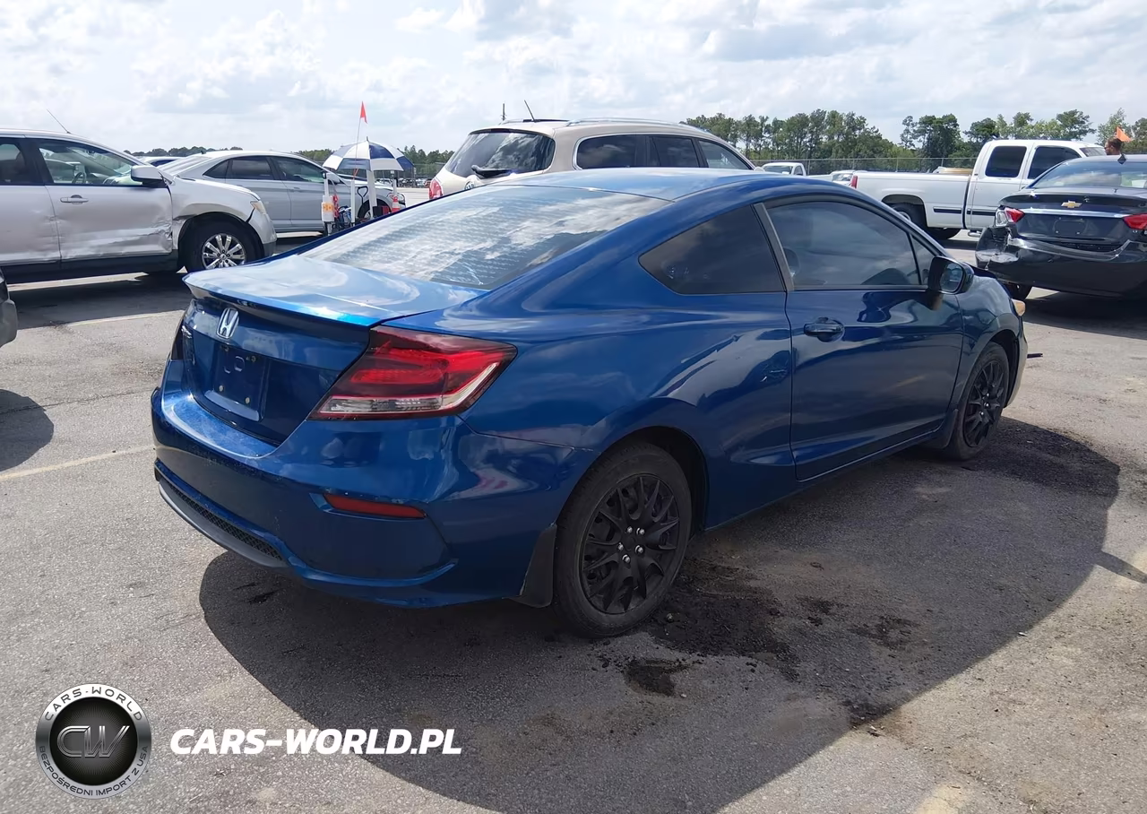 2015 Honda Civic Lx VIN:2HGFG3B51FH509777 - 4