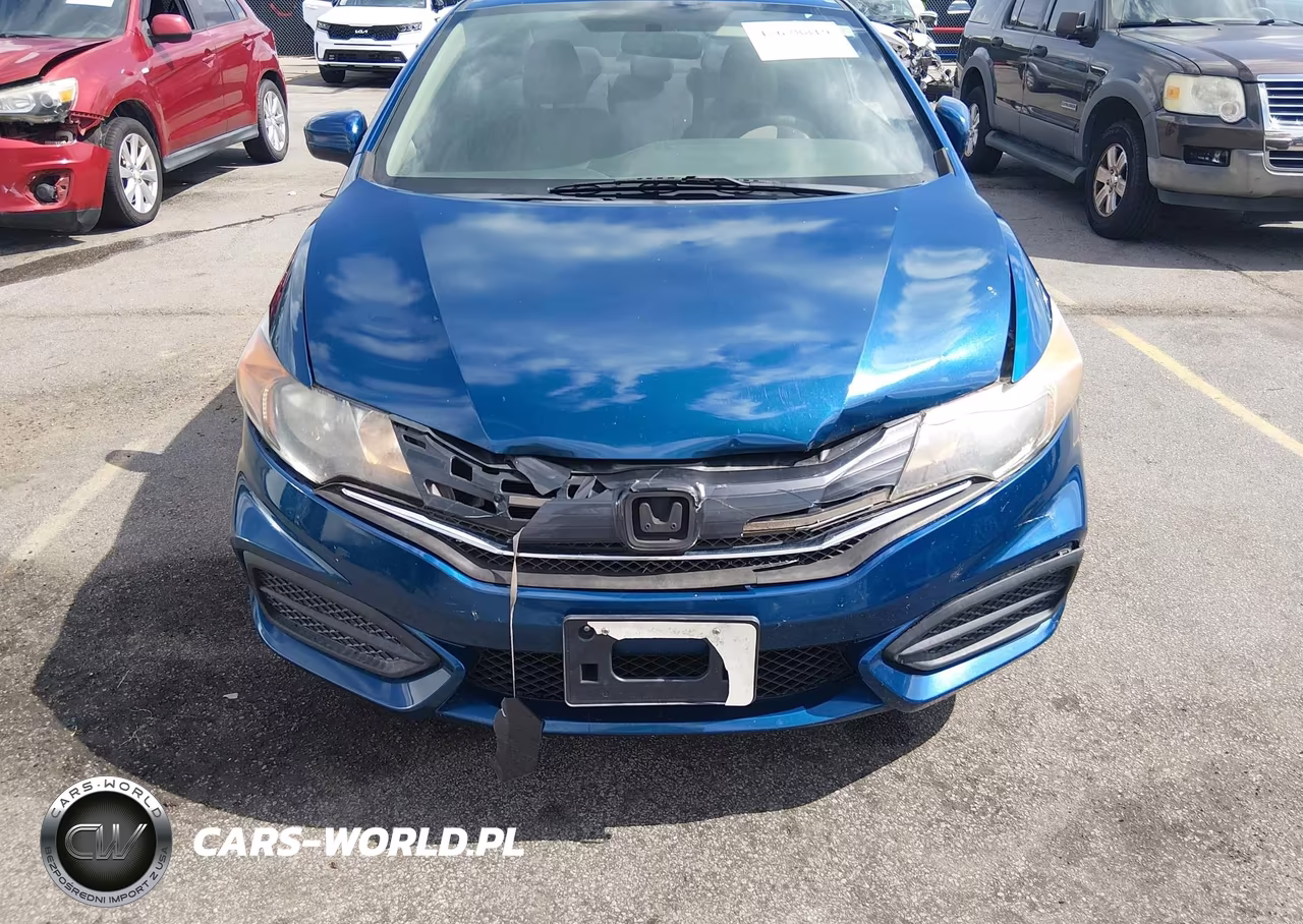 2015 Honda Civic Lx VIN:2HGFG3B51FH509777 - 6