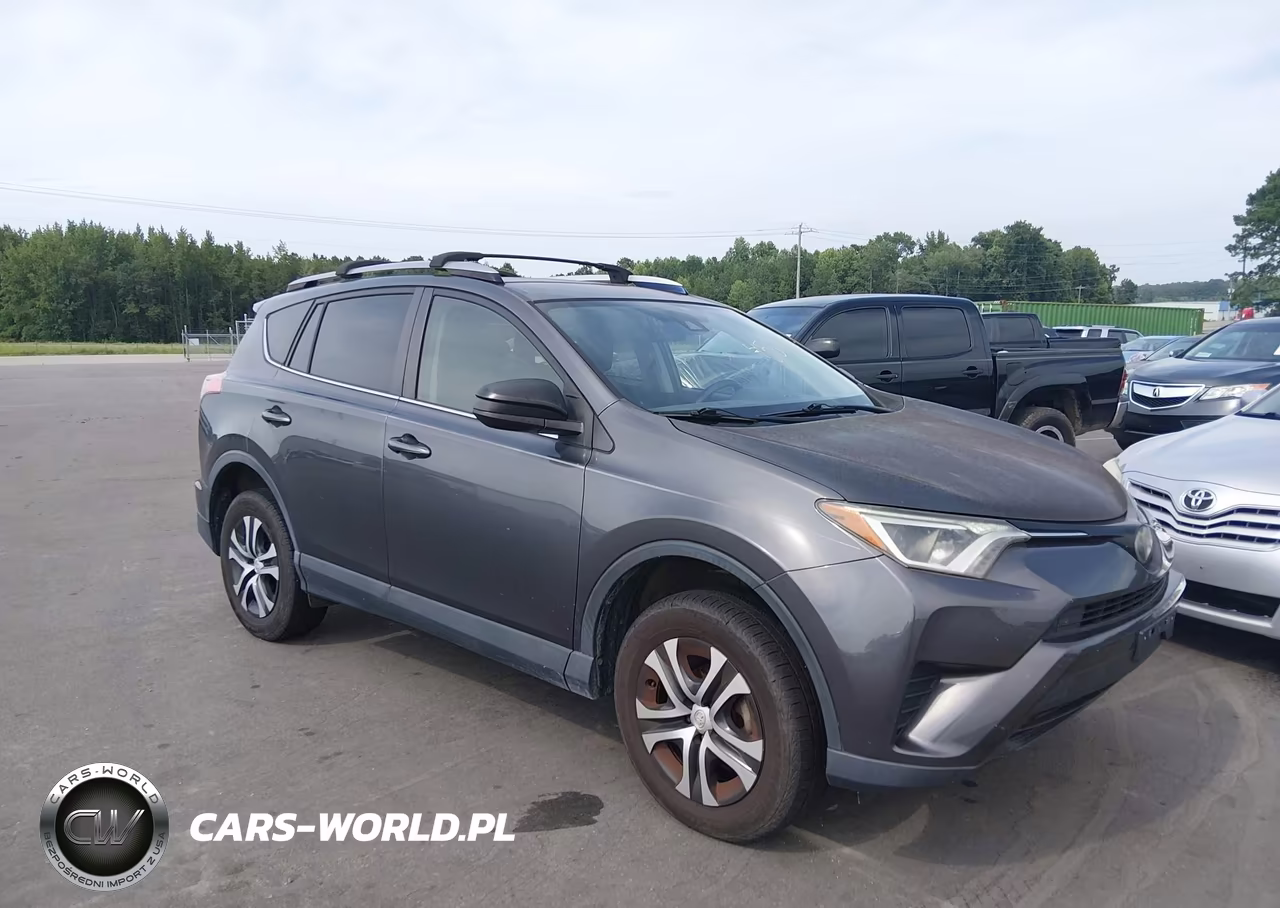 2018 Toyota Rav4 Le VIN:JTMZFREV8JJ190124 - 1