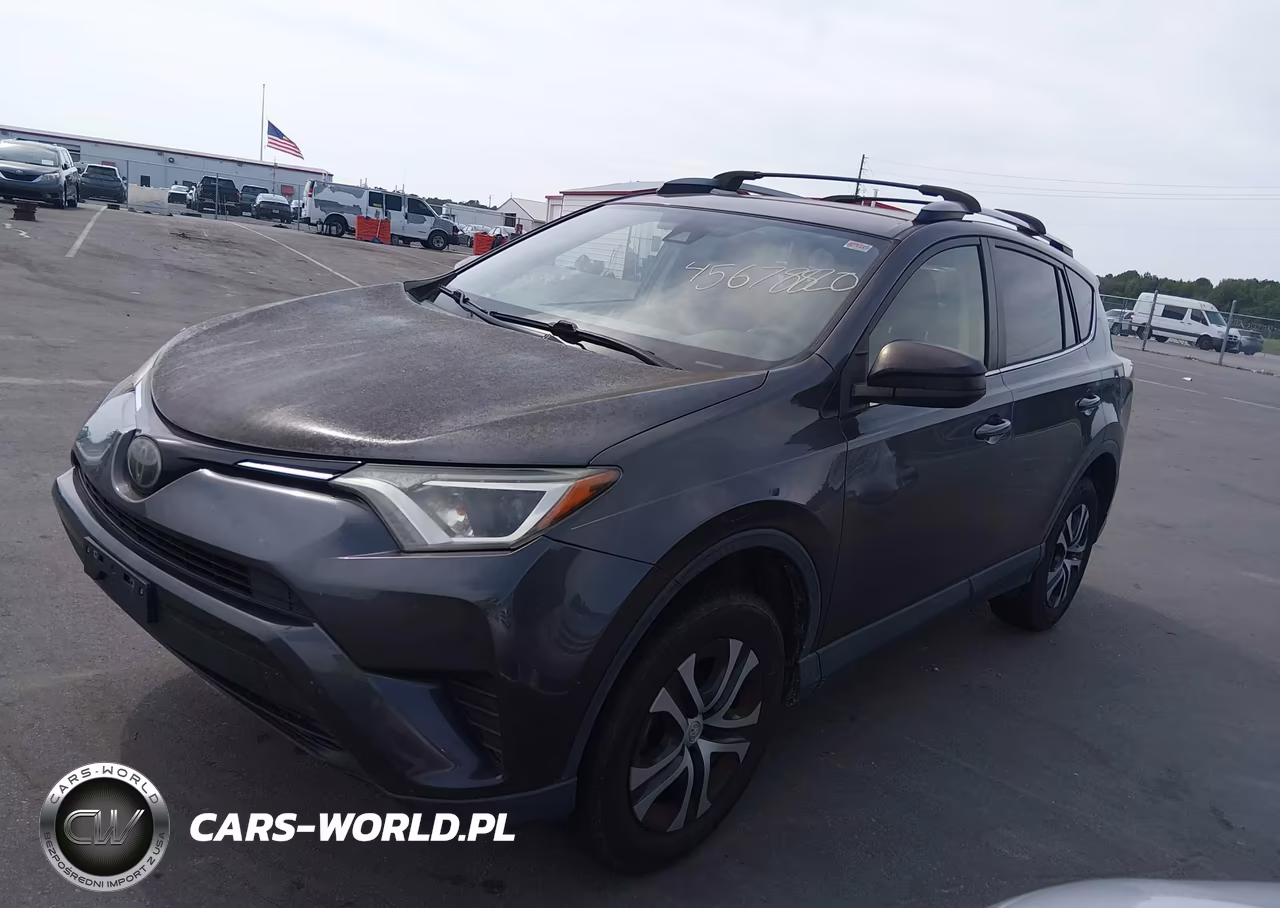 2018 Toyota Rav4 Le VIN:JTMZFREV8JJ190124 - 2