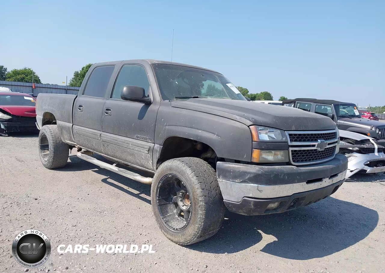 2006 Chevrolet Silverado 2500Hd Lt1 VIN:1GCHC23U56F116319 - 1