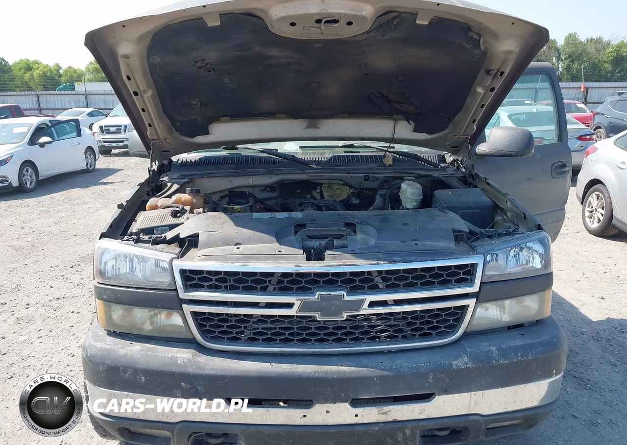 2006 Chevrolet Silverado 2500Hd Lt1 VIN:1GCHC23U56F116319 - 10