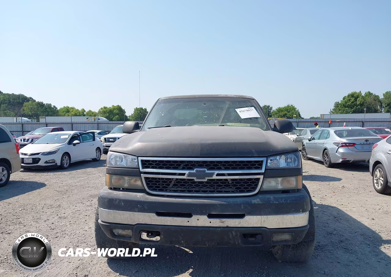 2006 Chevrolet Silverado 2500Hd Lt1 VIN:1GCHC23U56F116319 - 12
