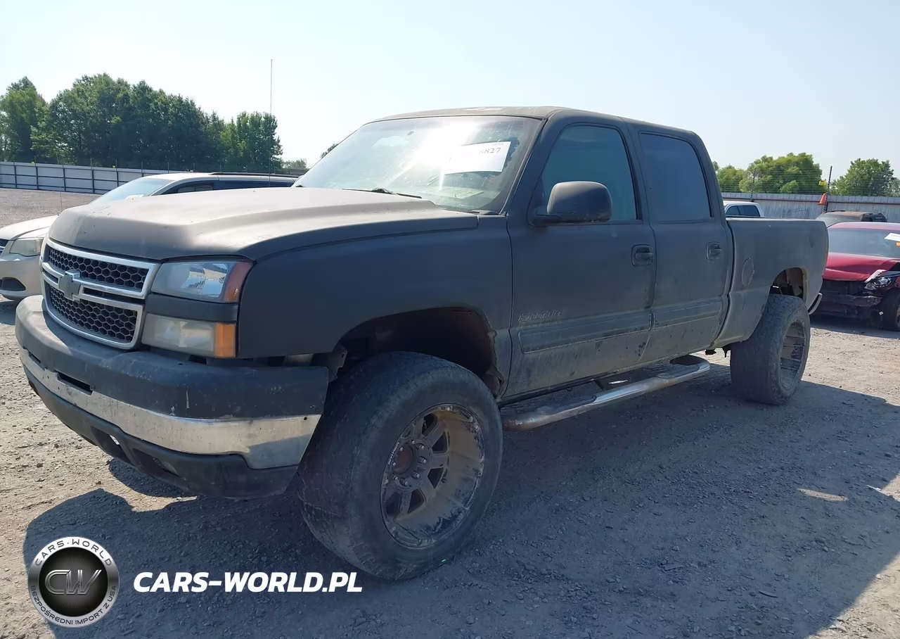 2006 Chevrolet Silverado 2500Hd Lt1 VIN:1GCHC23U56F116319 - 2