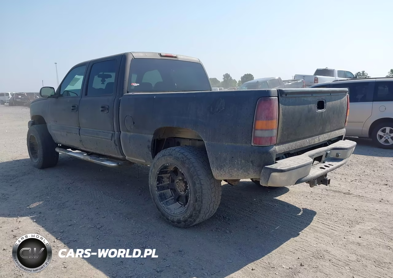 2006 Chevrolet Silverado 2500Hd Lt1 VIN:1GCHC23U56F116319 - 3
