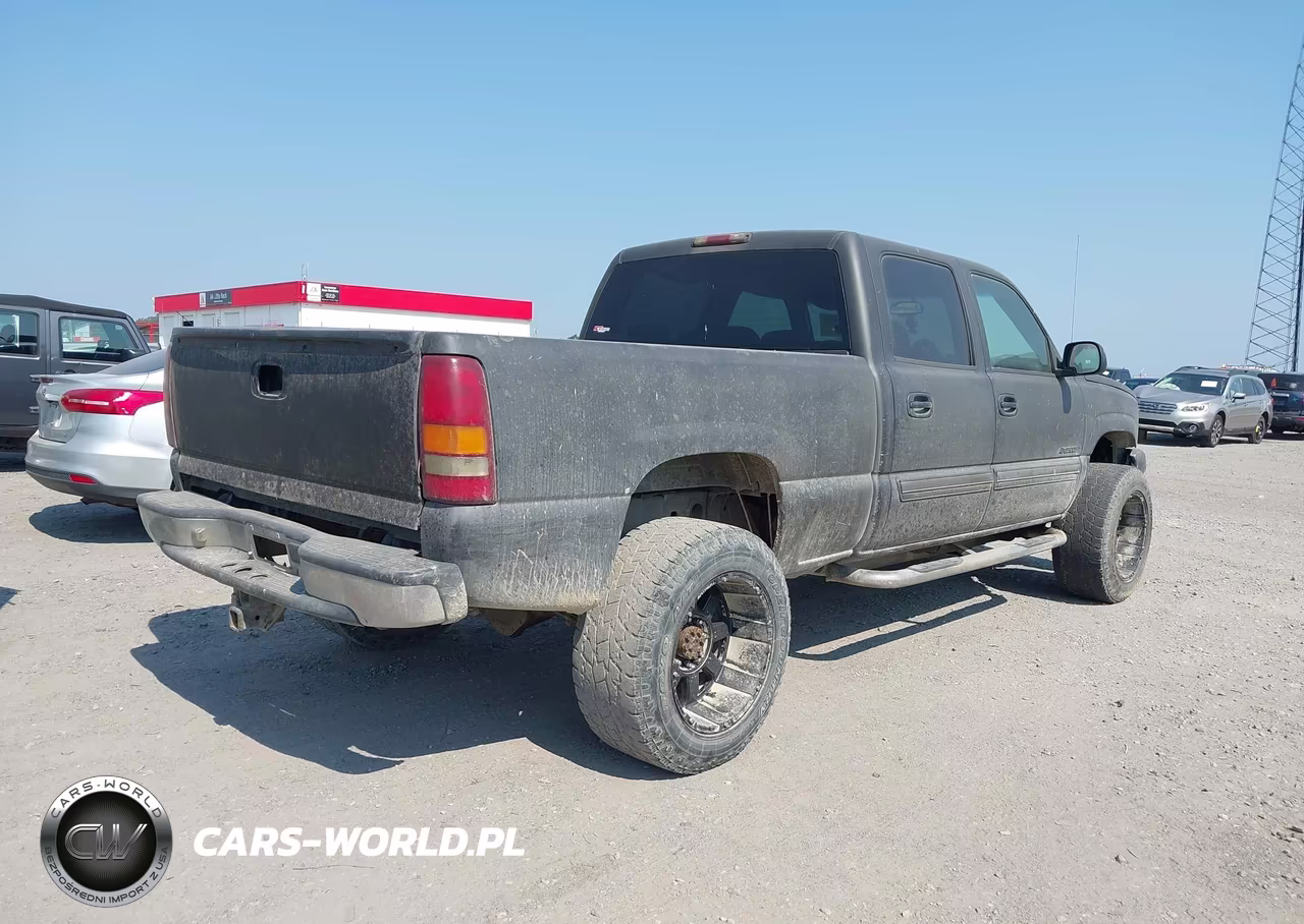 2006 Chevrolet Silverado 2500Hd Lt1 VIN:1GCHC23U56F116319 - 4