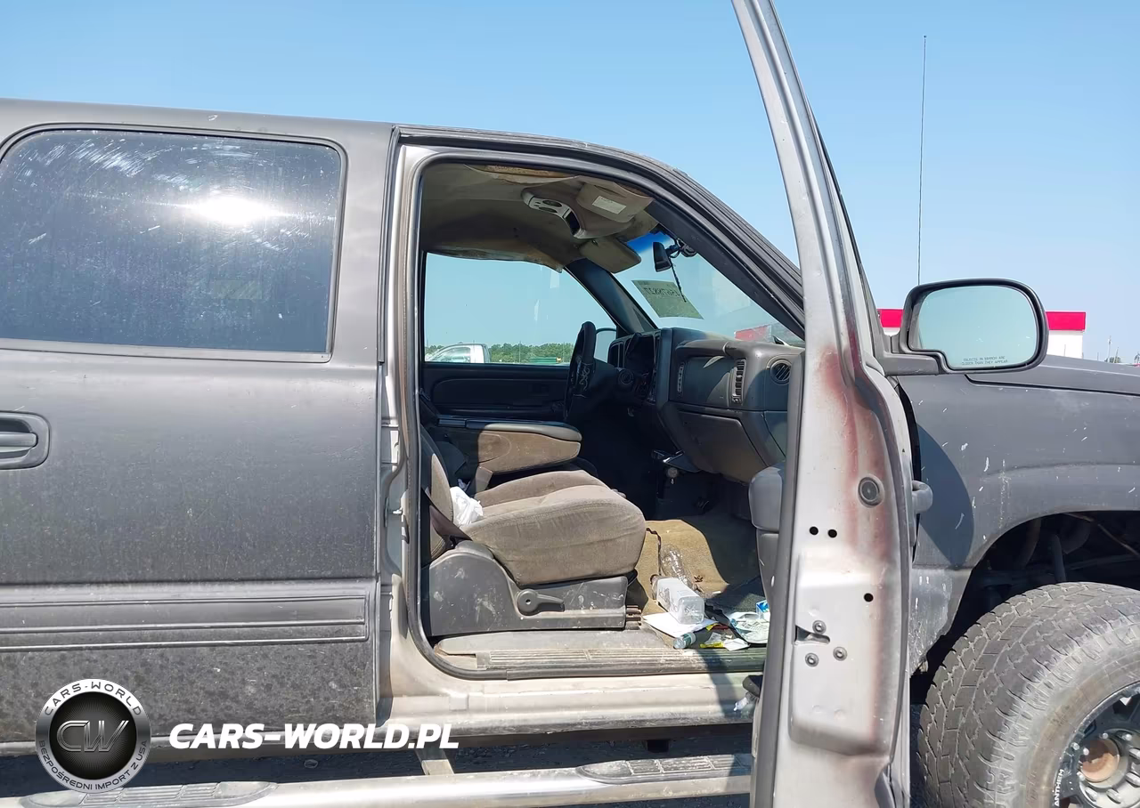 2006 Chevrolet Silverado 2500Hd Lt1 VIN:1GCHC23U56F116319 - 5