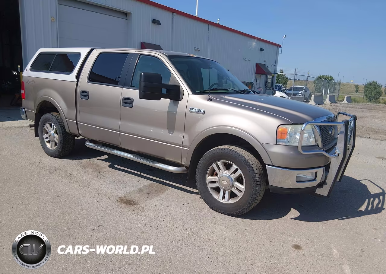 2005 Ford F-150 Fx4-Lariat-Xlt VIN:1FTPW14525KE18483 - 1