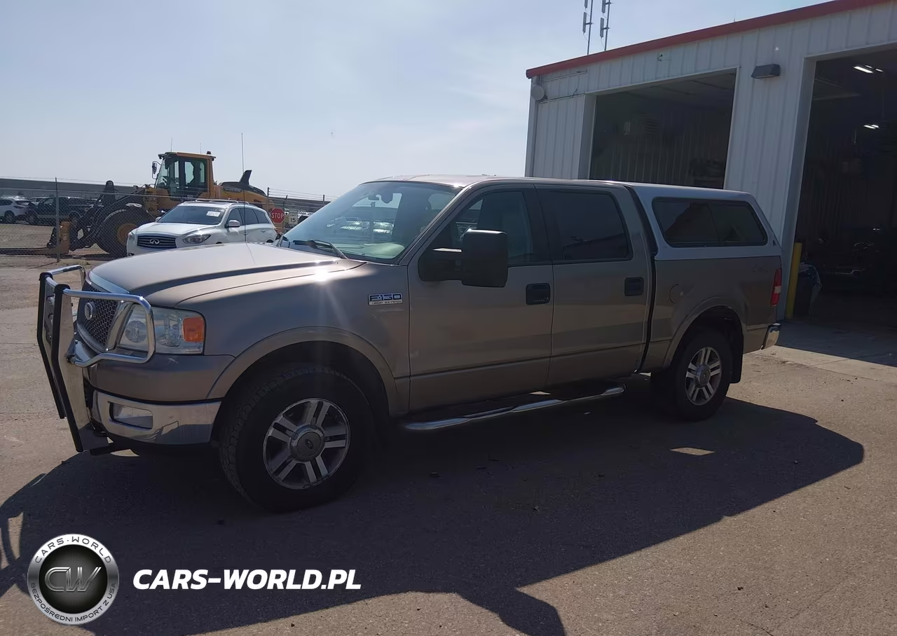 2005 Ford F-150 Fx4-Lariat-Xlt VIN:1FTPW14525KE18483 - 2