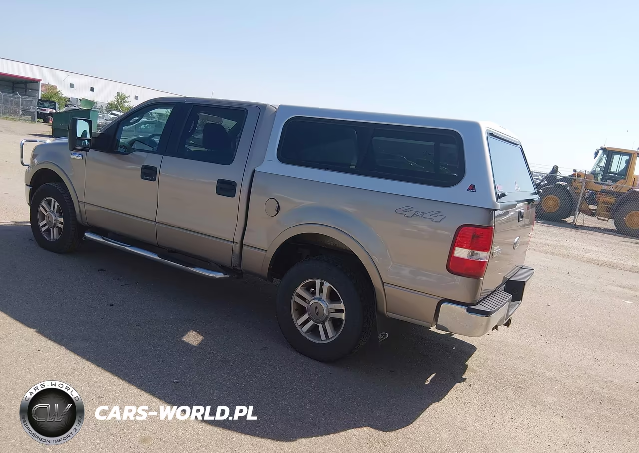 2005 Ford F-150 Fx4-Lariat-Xlt VIN:1FTPW14525KE18483 - 3