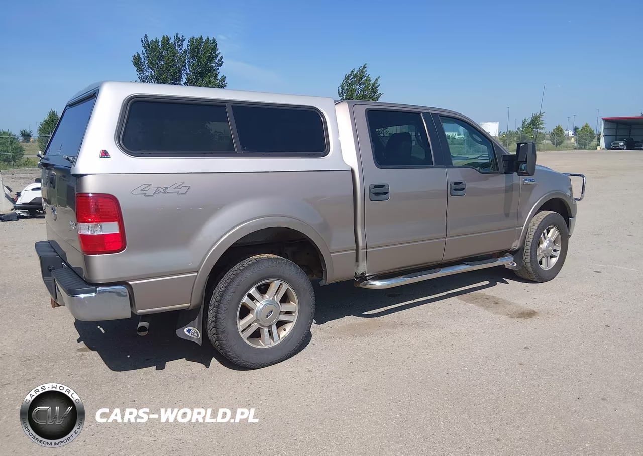 2005 Ford F-150 Fx4-Lariat-Xlt VIN:1FTPW14525KE18483 - 4