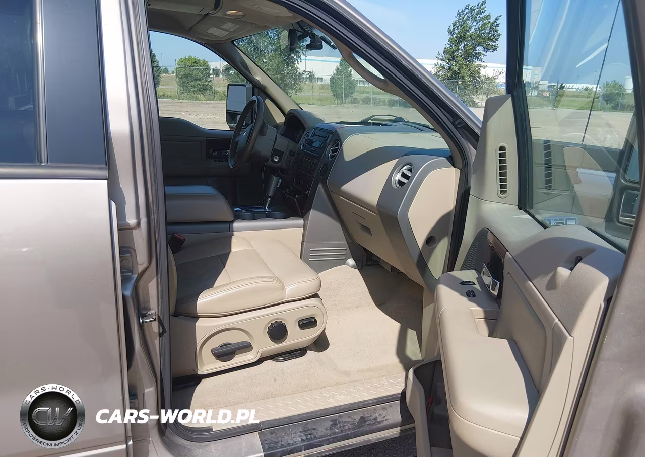 2005 Ford F-150 Fx4-Lariat-Xlt VIN:1FTPW14525KE18483 - 5