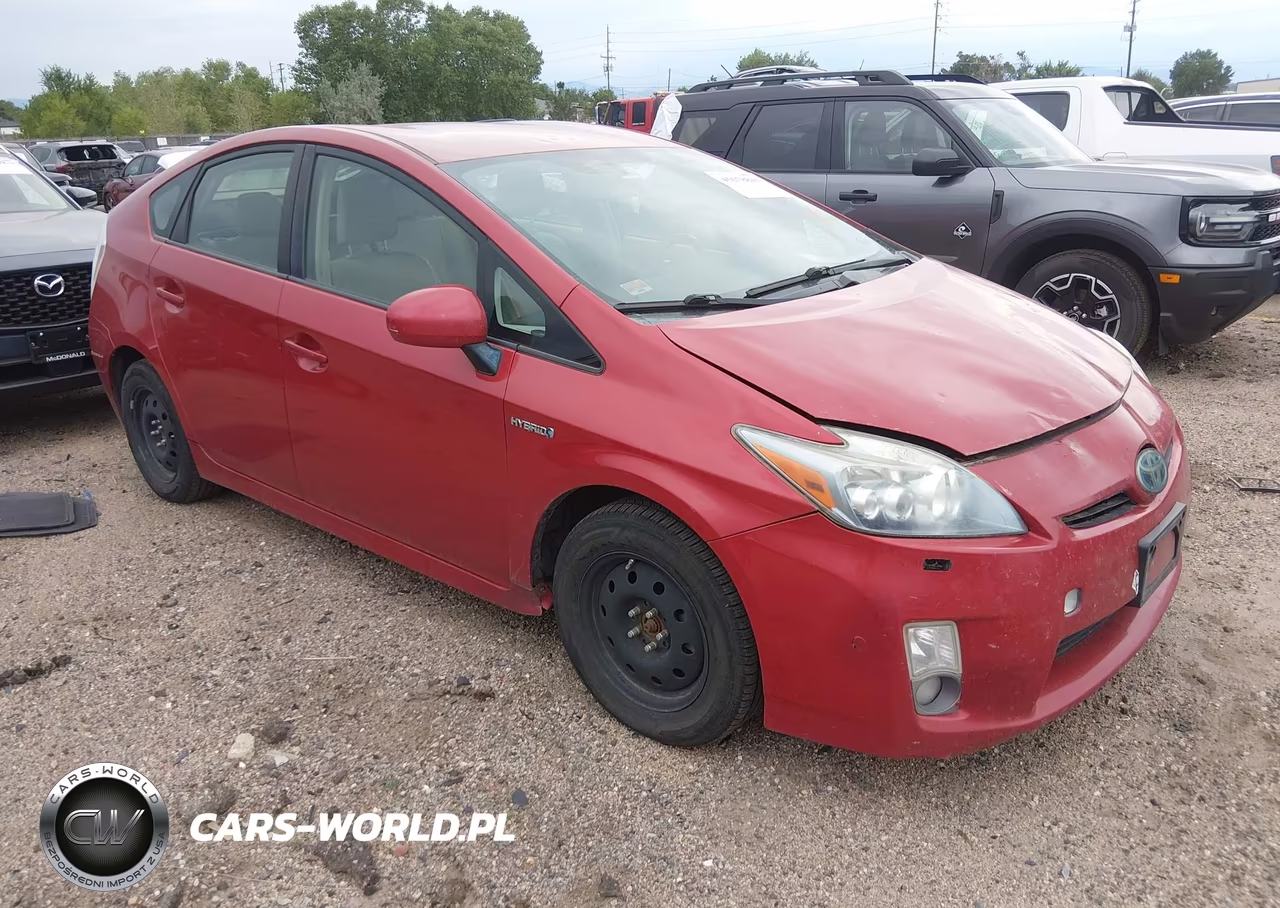 2010 Toyota Prius V