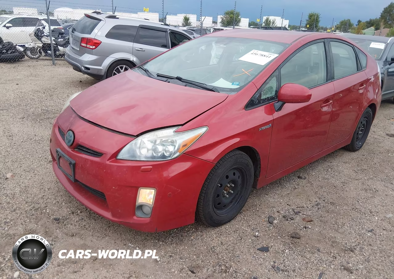 2010 Toyota Prius V VIN:JTDKN3DU2A0052384 - 2