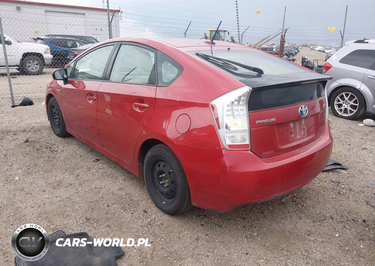 2010 Toyota Prius V VIN:JTDKN3DU2A0052384 - 3