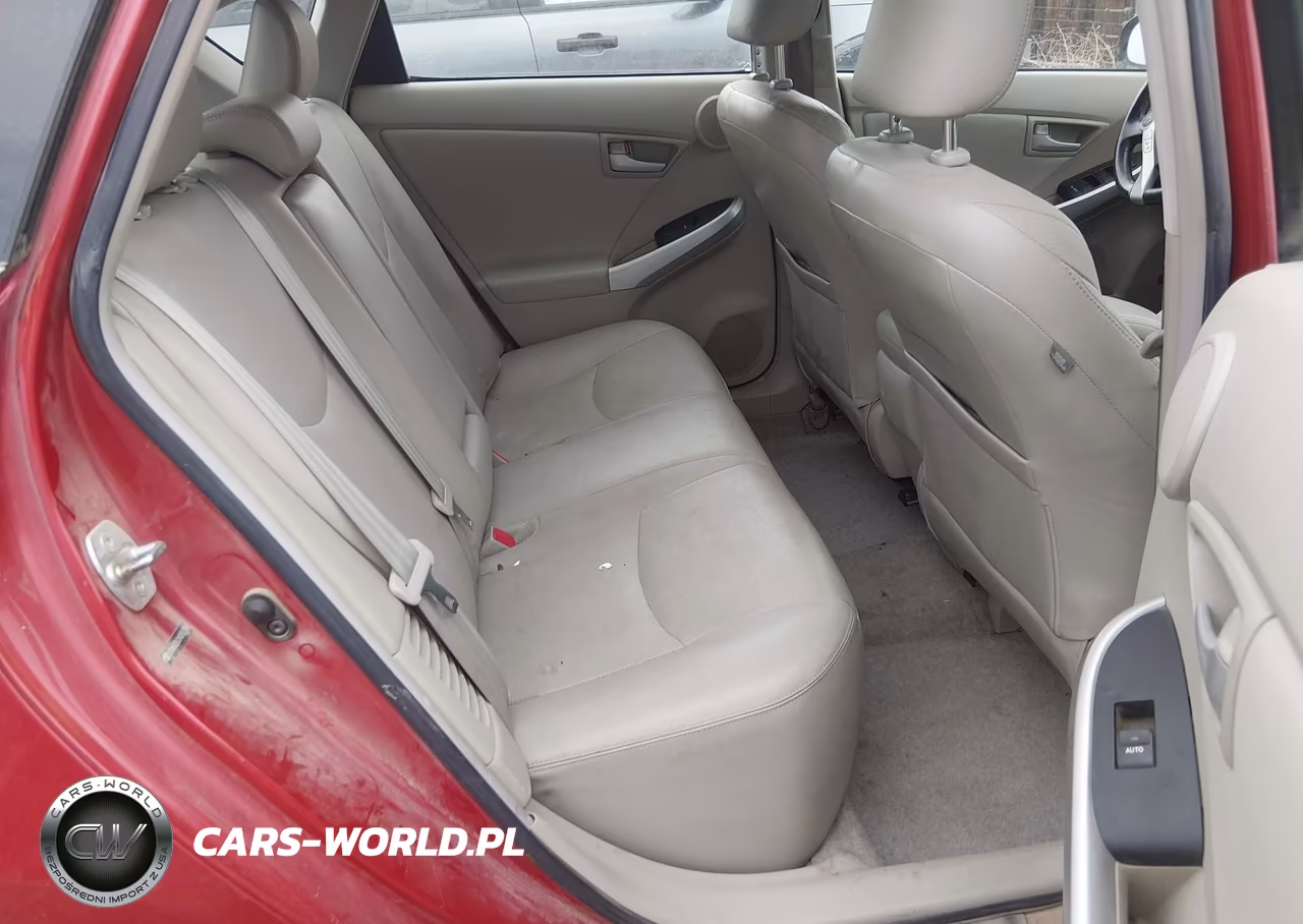 2010 Toyota Prius V VIN:JTDKN3DU2A0052384 - 8