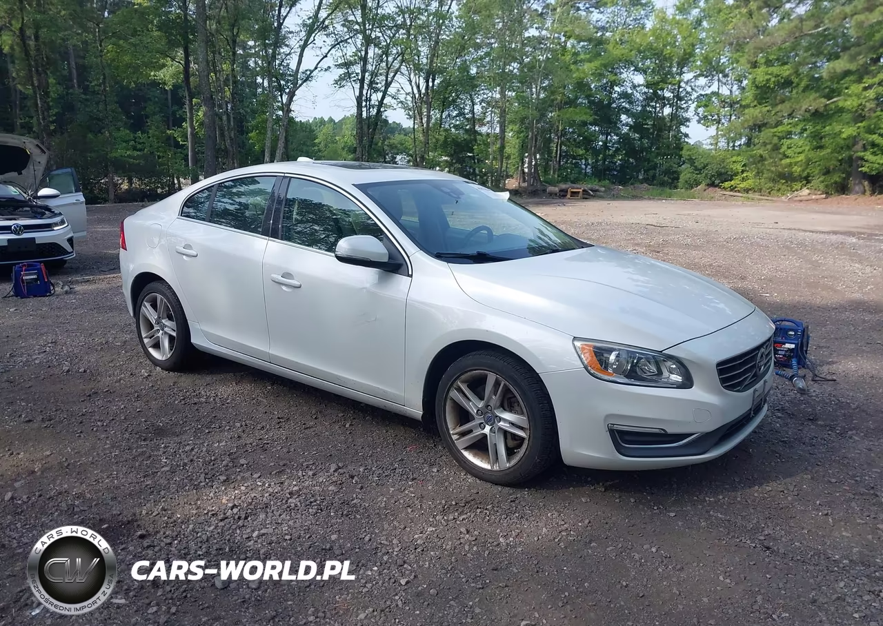 2014 Volvo S60 T5 VIN:YV1612FH4E2293178 - 1