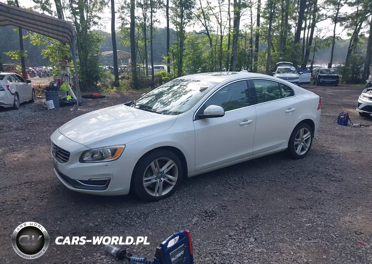 2014 Volvo S60 T5 VIN:YV1612FH4E2293178 - 2