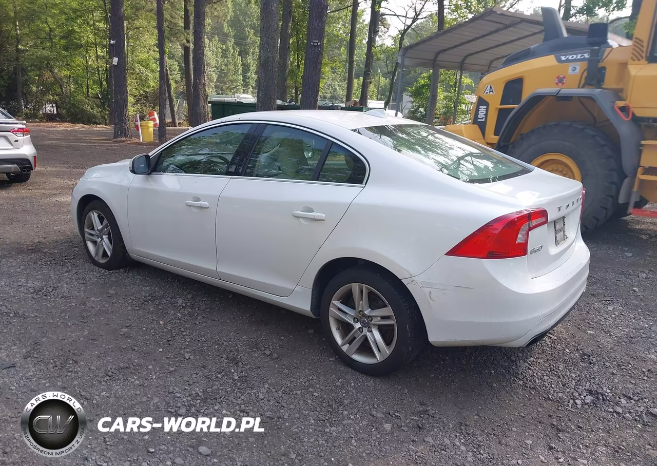2014 Volvo S60 T5 VIN:YV1612FH4E2293178 - 3